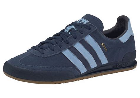 adidas herren jeans fitnessschuhe blau|Sneakers .